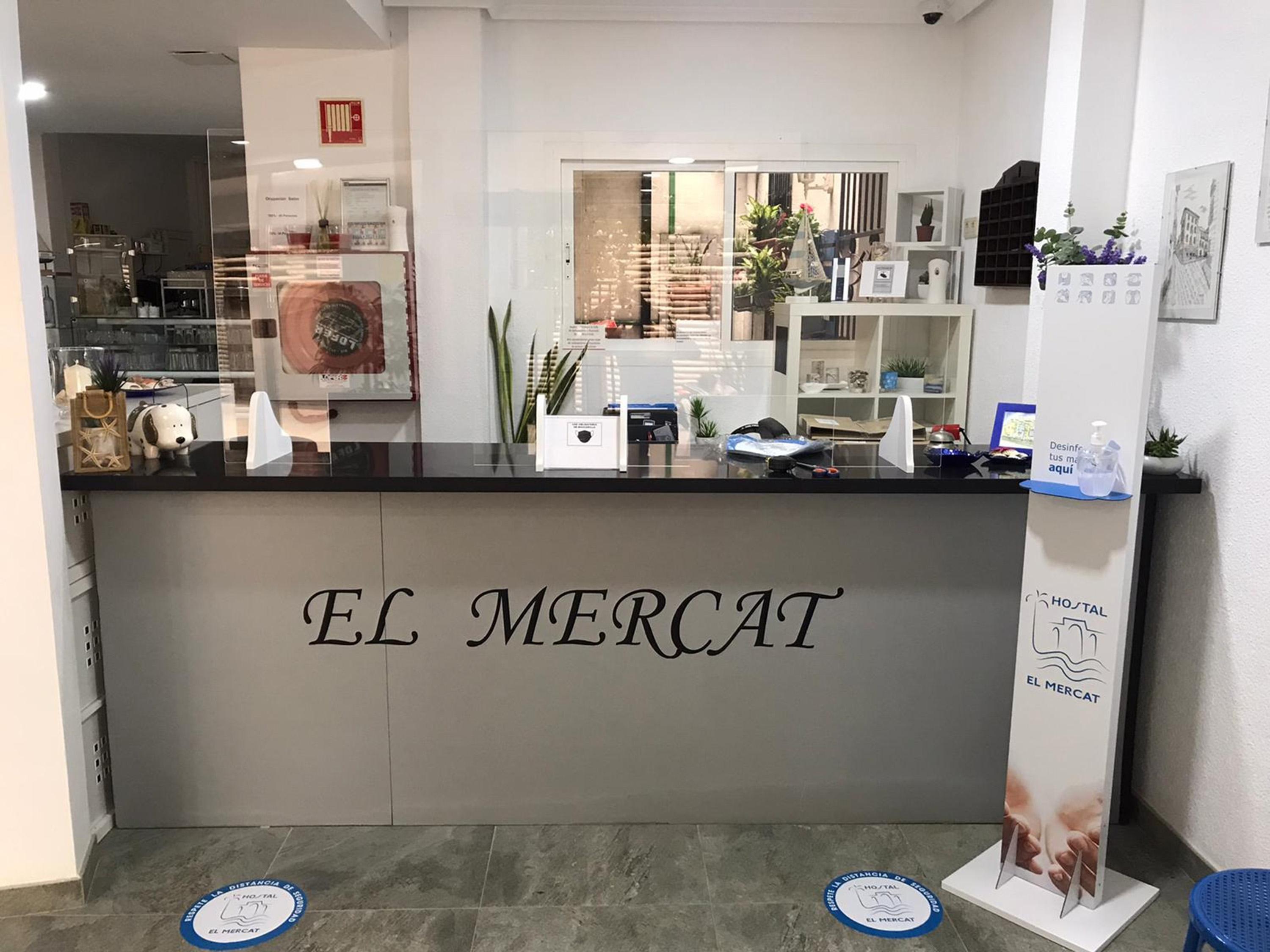 Hostal El Mercat La Vila Joiosa Extérieur photo