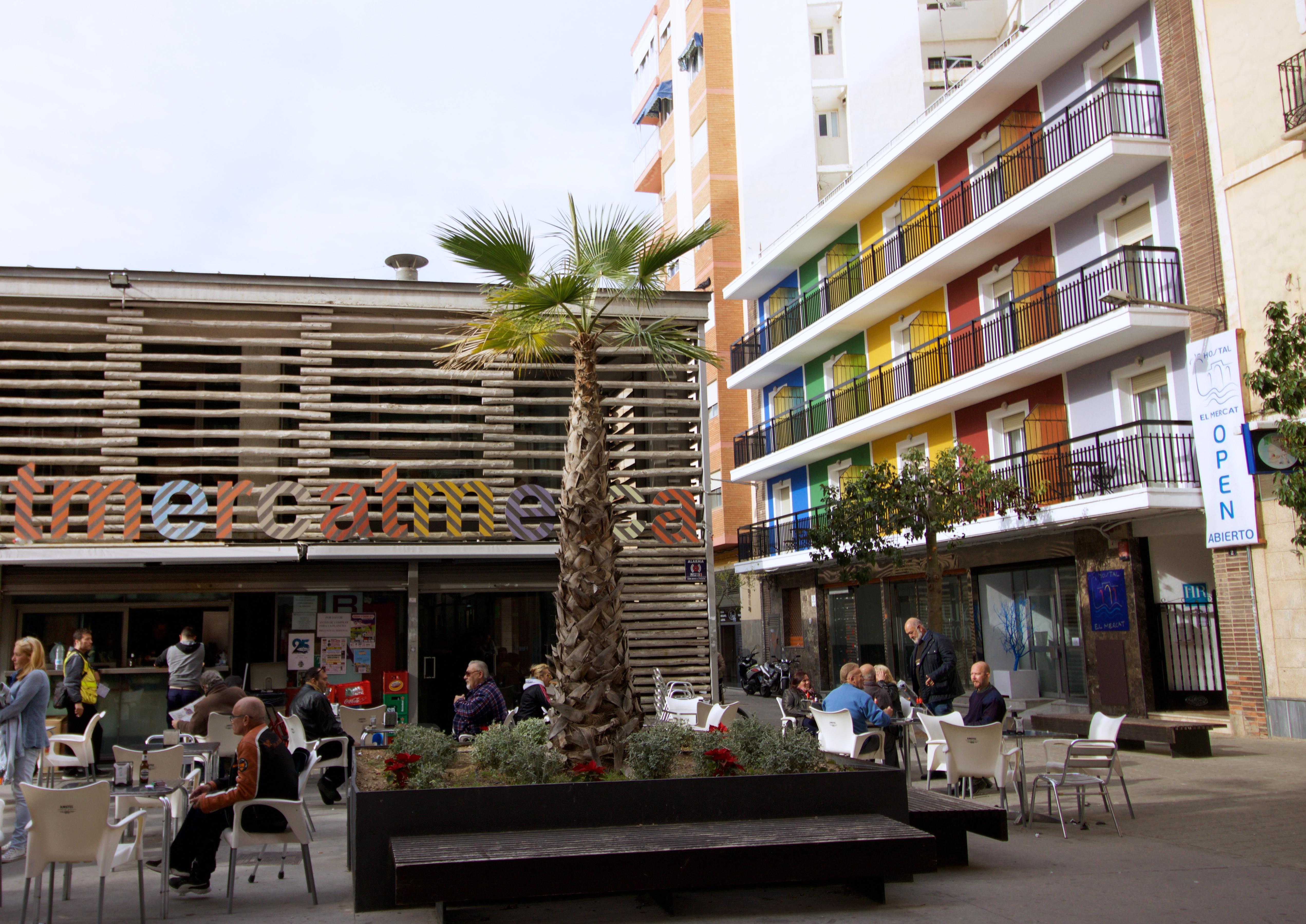 Hostal El Mercat La Vila Joiosa Extérieur photo