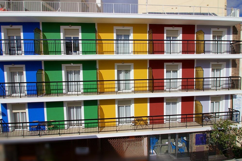 Hostal El Mercat La Vila Joiosa Extérieur photo